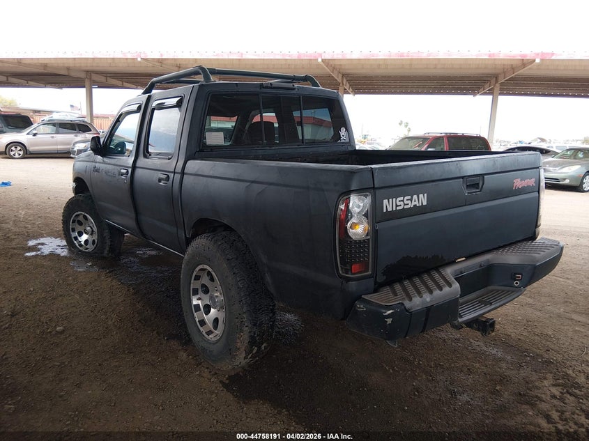 2000 Nissan Frontier Se-V6/Xe-V6