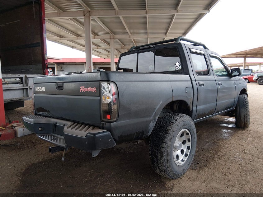 2000 Nissan Frontier Se-V6/Xe-V6