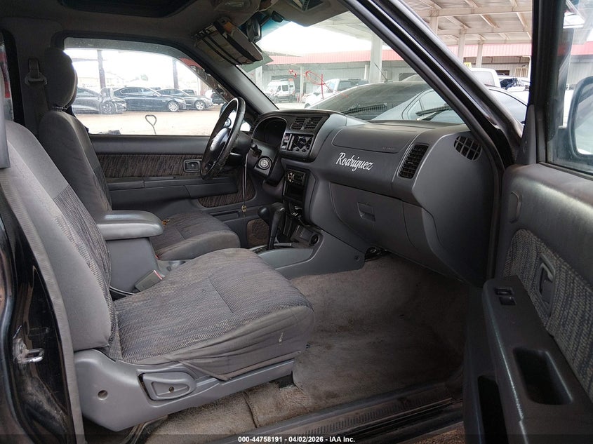 2000 Nissan Frontier Se-V6/Xe-V6