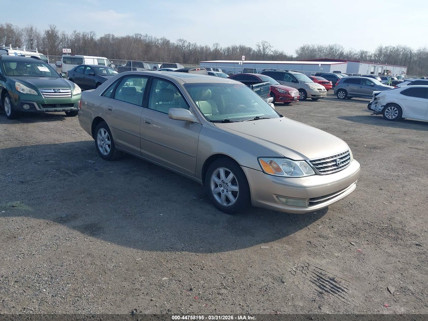 2002 Toyota Avalon Xls
