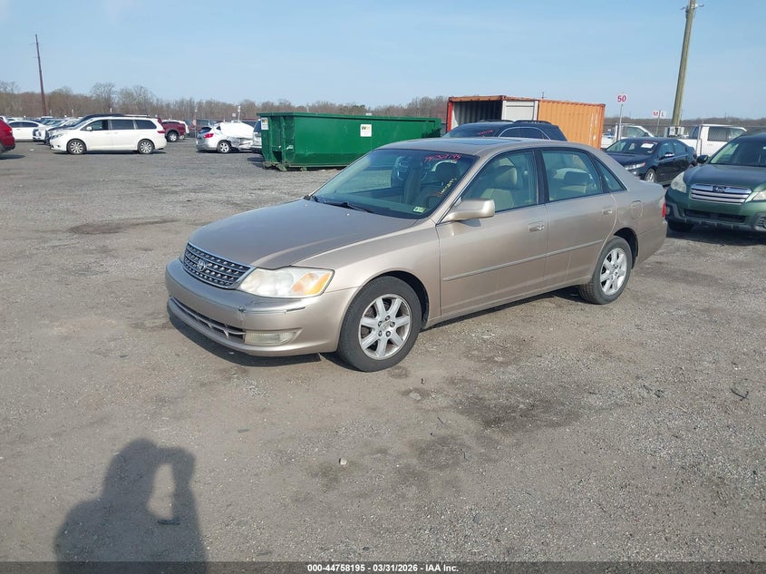 2002 Toyota Avalon Xls