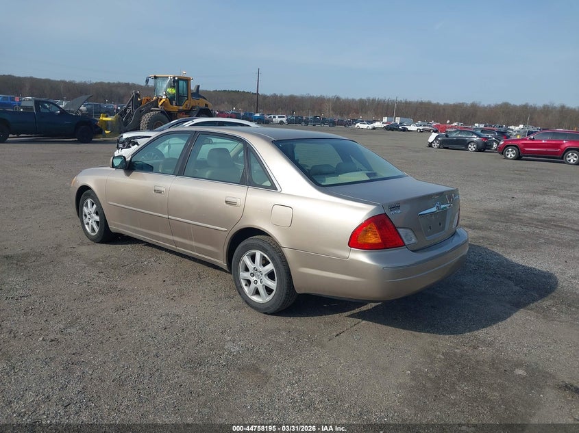 2002 Toyota Avalon Xls
