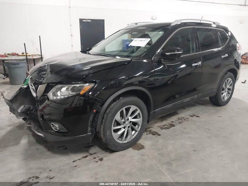 2015 Nissan Rogue Sl 5N1AT2MV6FC797130 photo 1