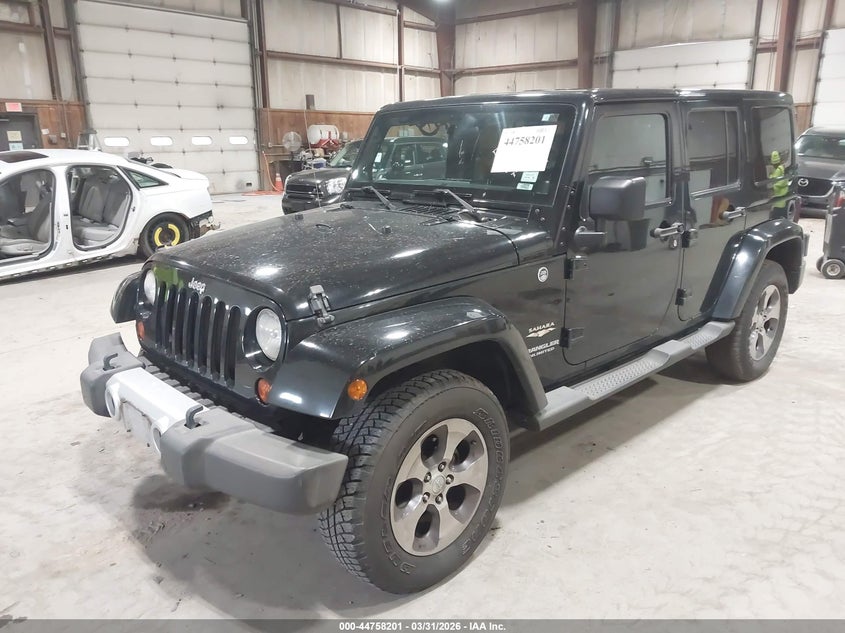 2011 Jeep Wrangler Unlimited Sahara