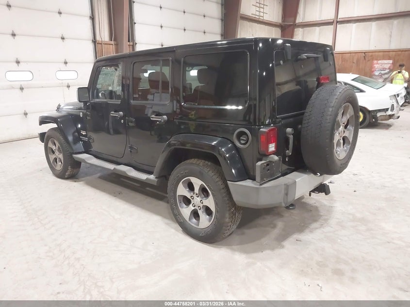 2011 Jeep Wrangler Unlimited Sahara