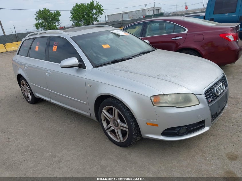 2008 Audi A4 2.0T