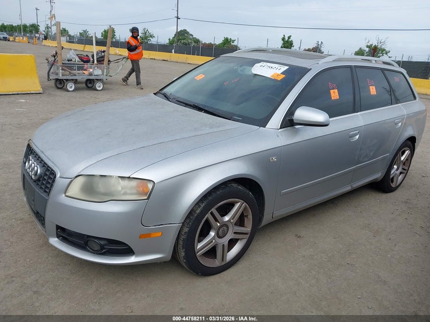 2008 Audi A4 2.0T