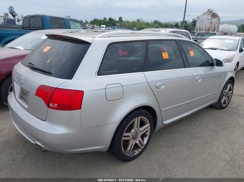 2008 Audi A4 2.0T