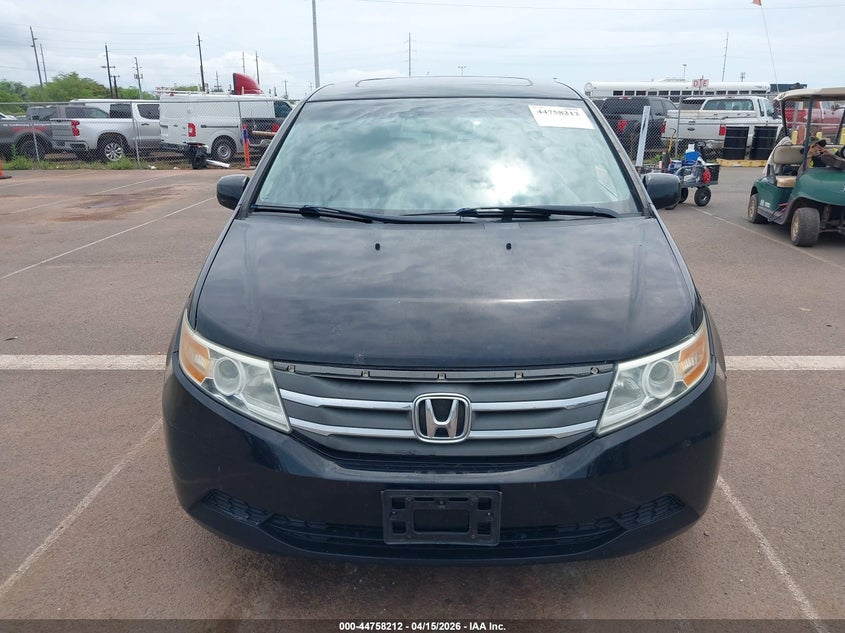 2012 Honda Odyssey Ex-L VIN: 5FNRL5H69CB002310 Lot: 44758212