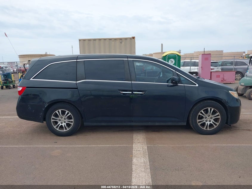 2012 Honda Odyssey Ex-L VIN: 5FNRL5H69CB002310 Lot: 44758212