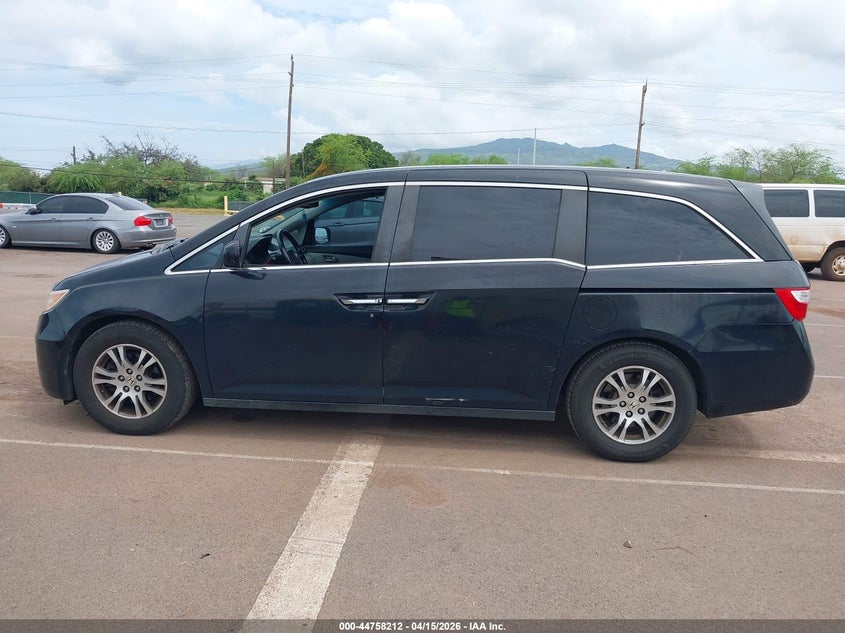 2012 Honda Odyssey Ex-L VIN: 5FNRL5H69CB002310 Lot: 44758212