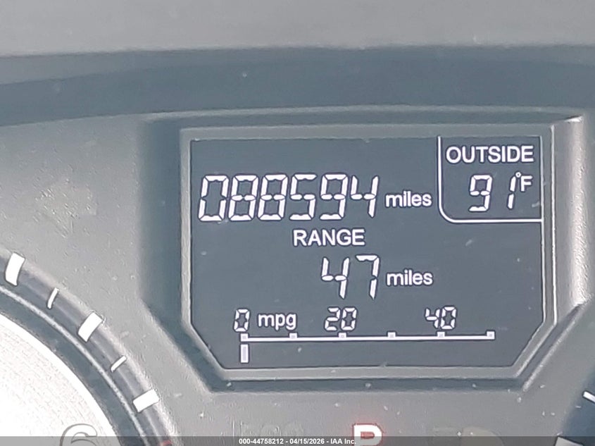 2012 Honda Odyssey Ex-L VIN: 5FNRL5H69CB002310 Lot: 44758212