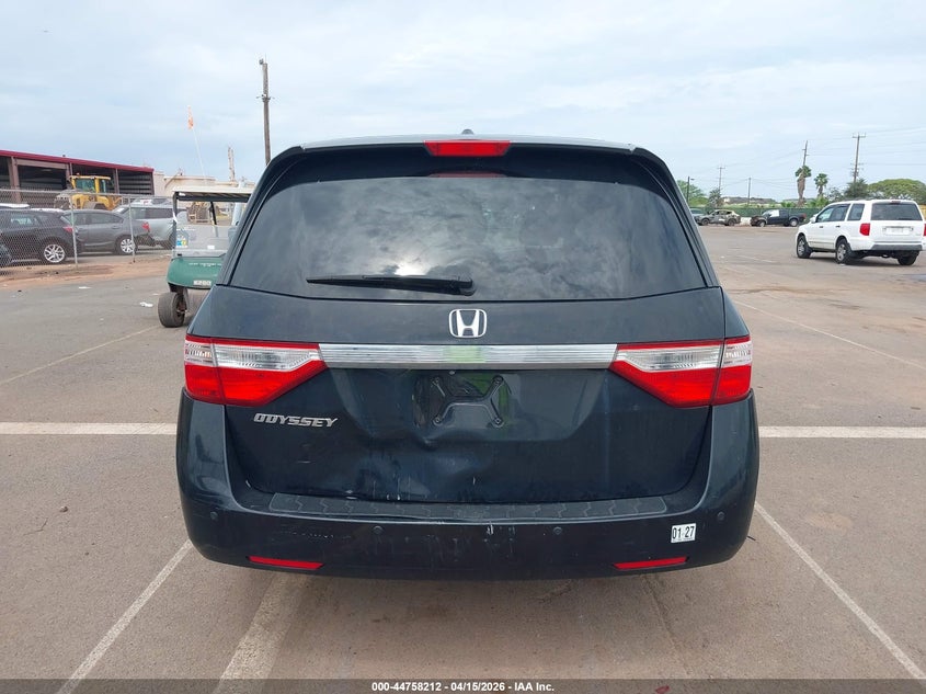 2012 Honda Odyssey Ex-L VIN: 5FNRL5H69CB002310 Lot: 44758212