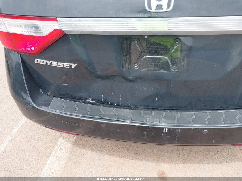 2012 Honda Odyssey Ex-L VIN: 5FNRL5H69CB002310 Lot: 44758212