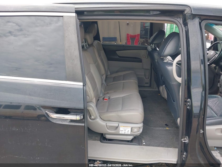 2012 Honda Odyssey Ex-L VIN: 5FNRL5H69CB002310 Lot: 44758212