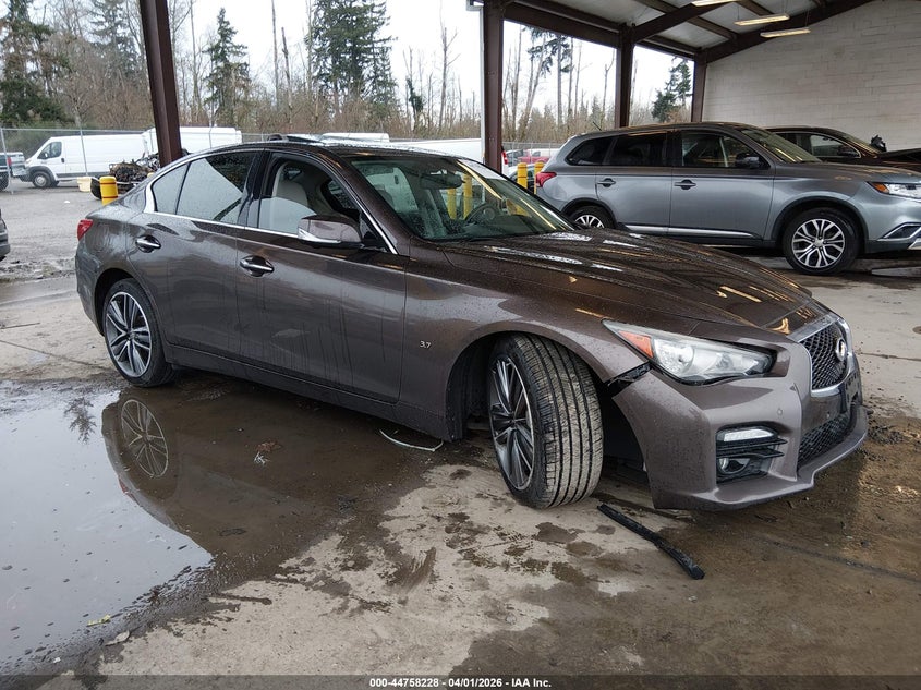 2014 Infiniti Q50 Sport