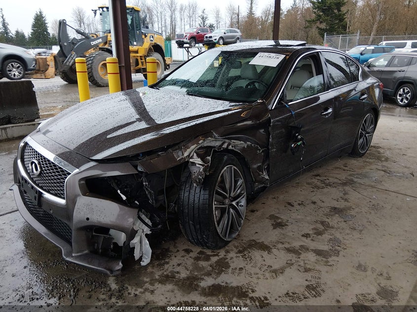 2014 Infiniti Q50 Sport