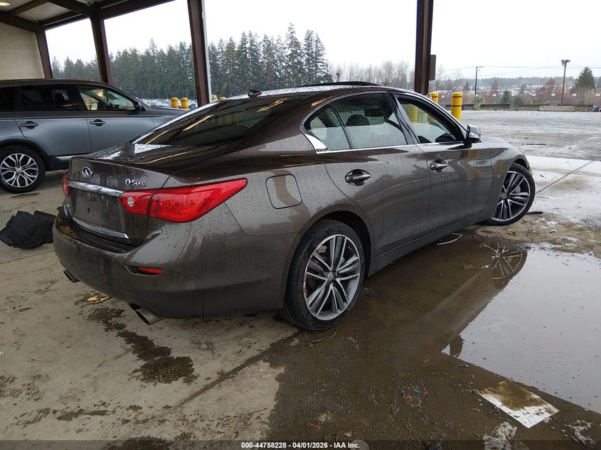 2014 Infiniti Q50 Sport