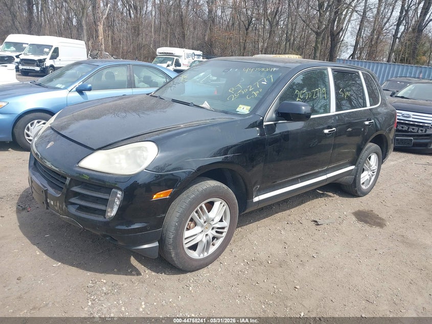 2009 Porsche Cayenne S
