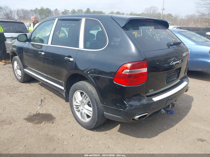 2009 Porsche Cayenne S
