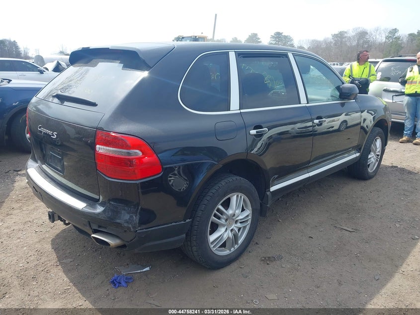 2009 Porsche Cayenne S