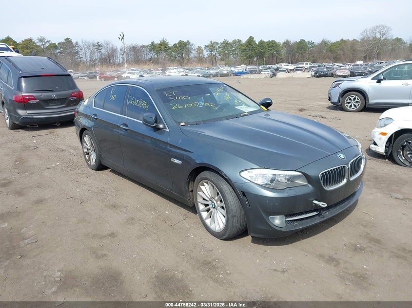 2011 BMW 535I