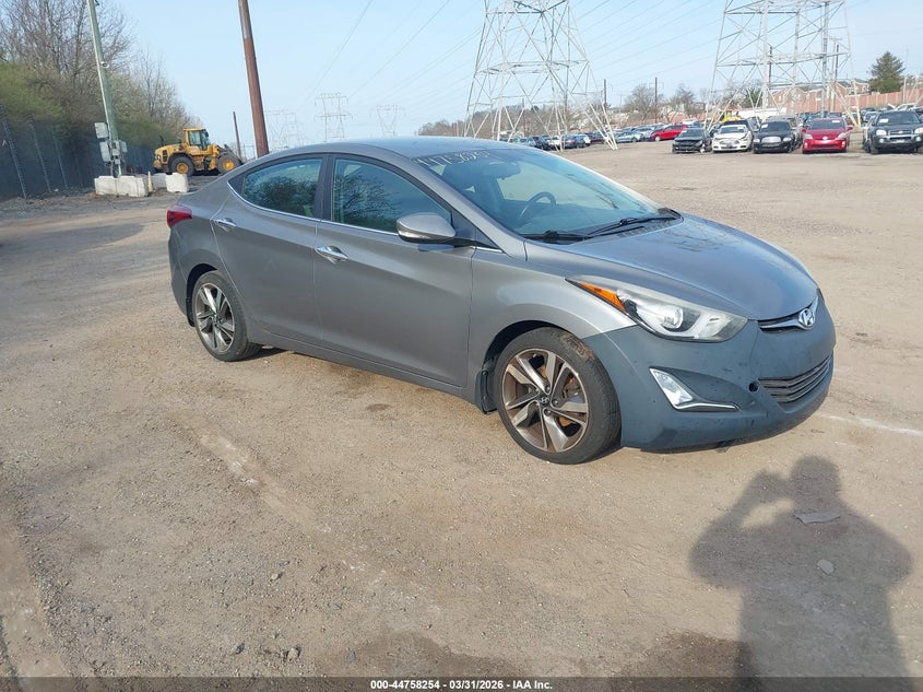 2014 Hyundai Elantra Limited