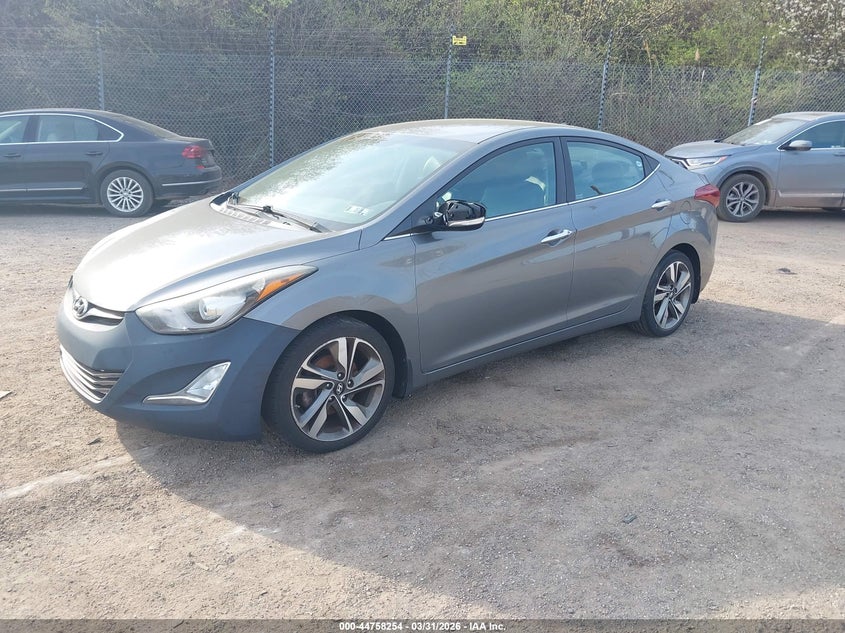 2014 Hyundai Elantra Limited