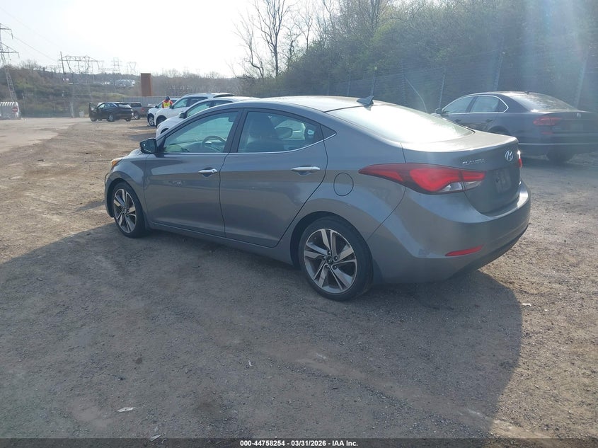 2014 Hyundai Elantra Limited