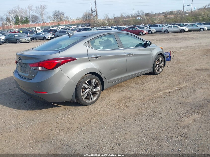 2014 Hyundai Elantra Limited