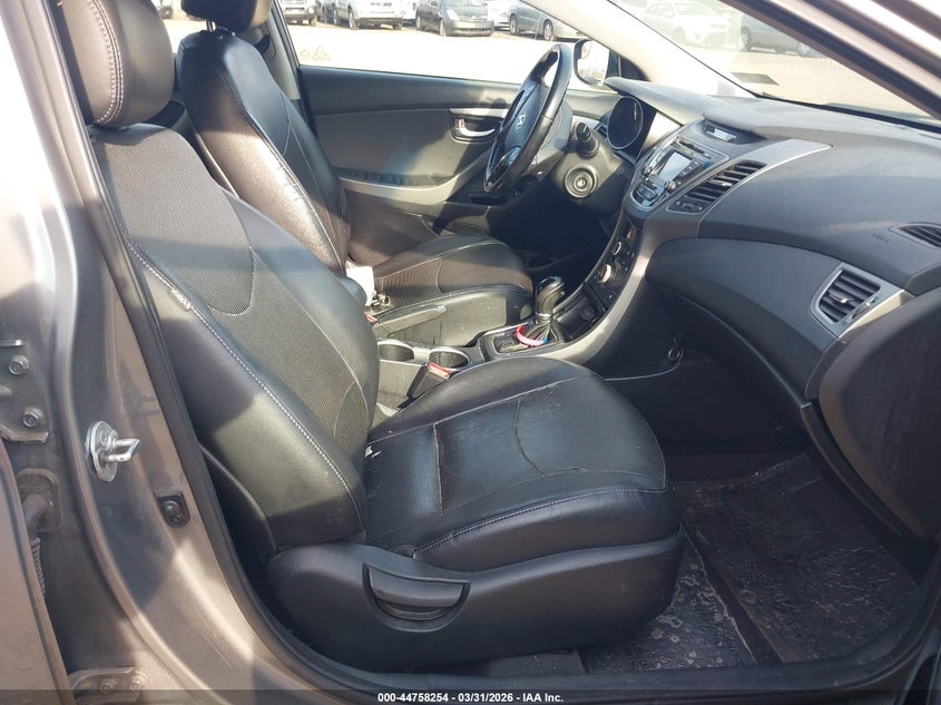 2014 Hyundai Elantra Limited