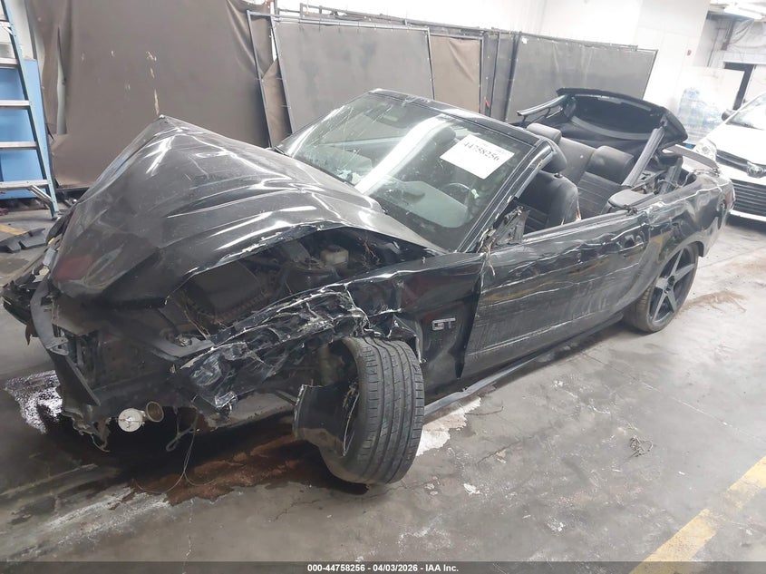 2010 Ford Mustang Gt/Gt Premium