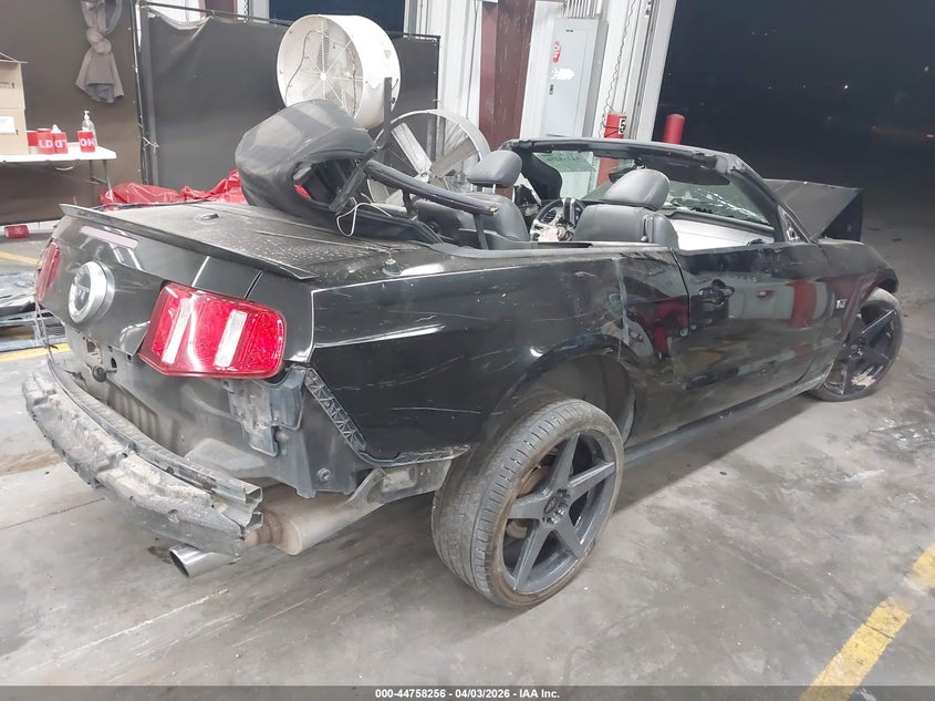 2010 Ford Mustang Gt/Gt Premium