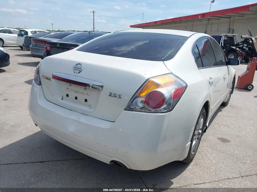 2010 Nissan Altima 2.5 S