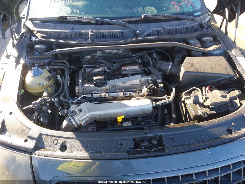 2003 Audi Tt 1.8L VIN: TRUSC28N131013971 Lot: 44758258