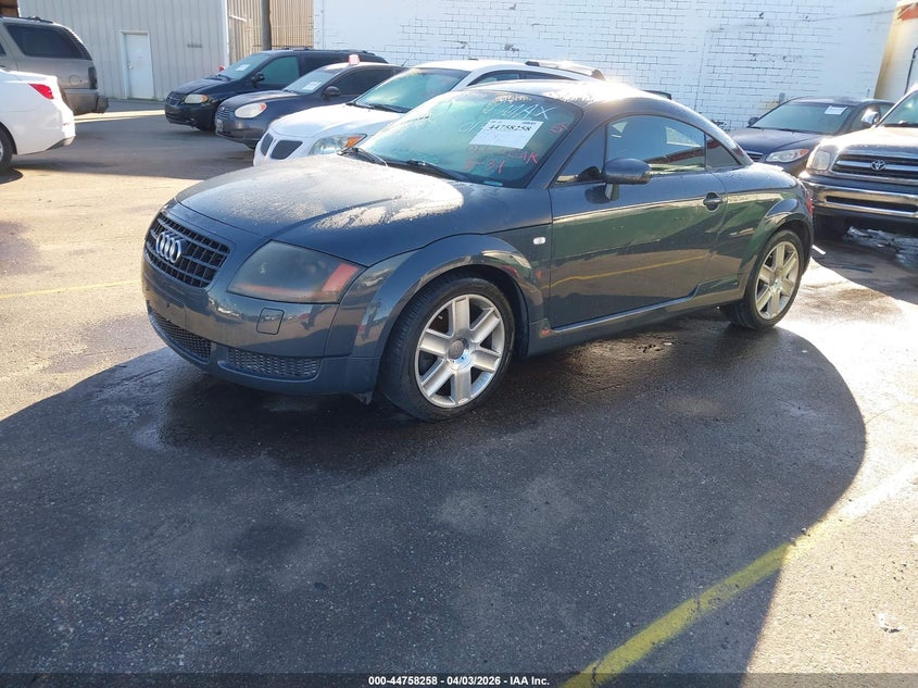 2003 Audi Tt 1.8L VIN: TRUSC28N131013971 Lot: 44758258