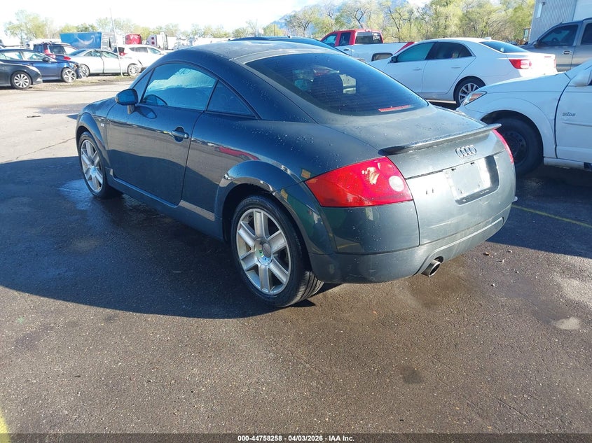 2003 Audi Tt 1.8L VIN: TRUSC28N131013971 Lot: 44758258
