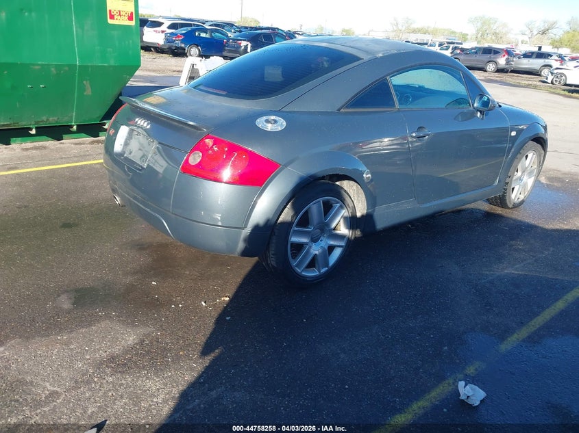 2003 Audi Tt 1.8L VIN: TRUSC28N131013971 Lot: 44758258