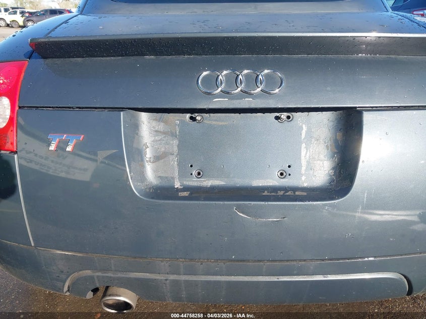 2003 Audi Tt 1.8L VIN: TRUSC28N131013971 Lot: 44758258