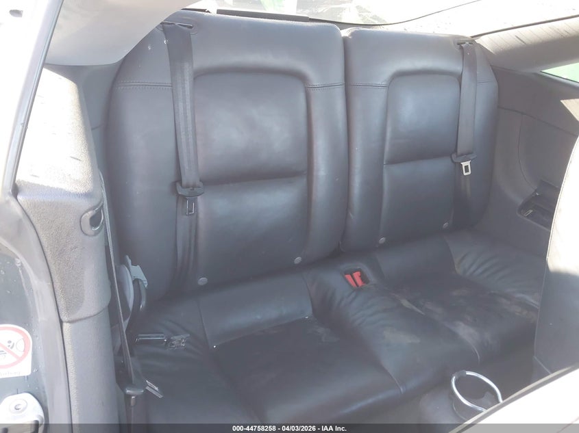 2003 Audi Tt 1.8L VIN: TRUSC28N131013971 Lot: 44758258