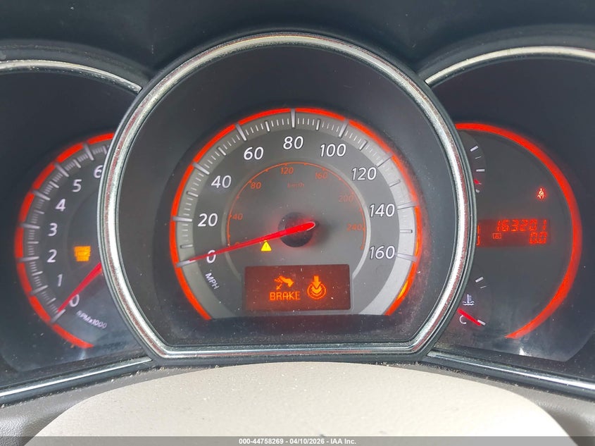 2009 Nissan Murano Sl VIN: JN8AZ18U69W026561 Lot: 44758269