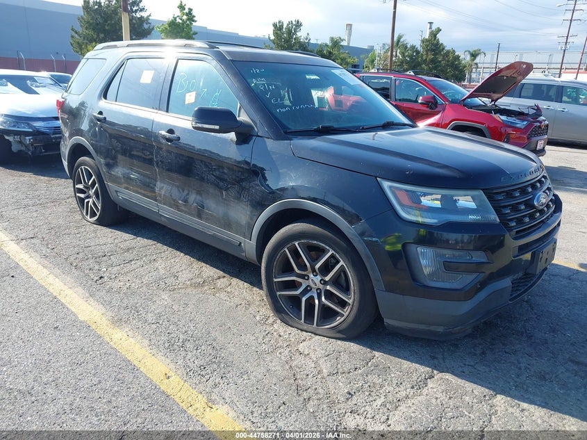 2016 Ford Explorer Sport