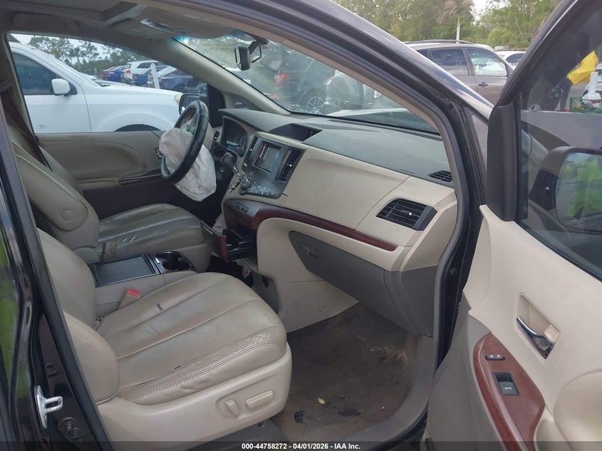 2012 Toyota Sienna Xle V6 8 Passenger