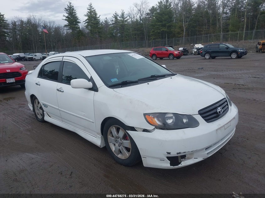 2003 Toyota Corolla S