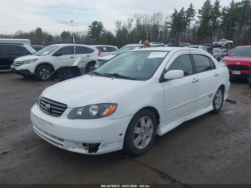2003 Toyota Corolla S
