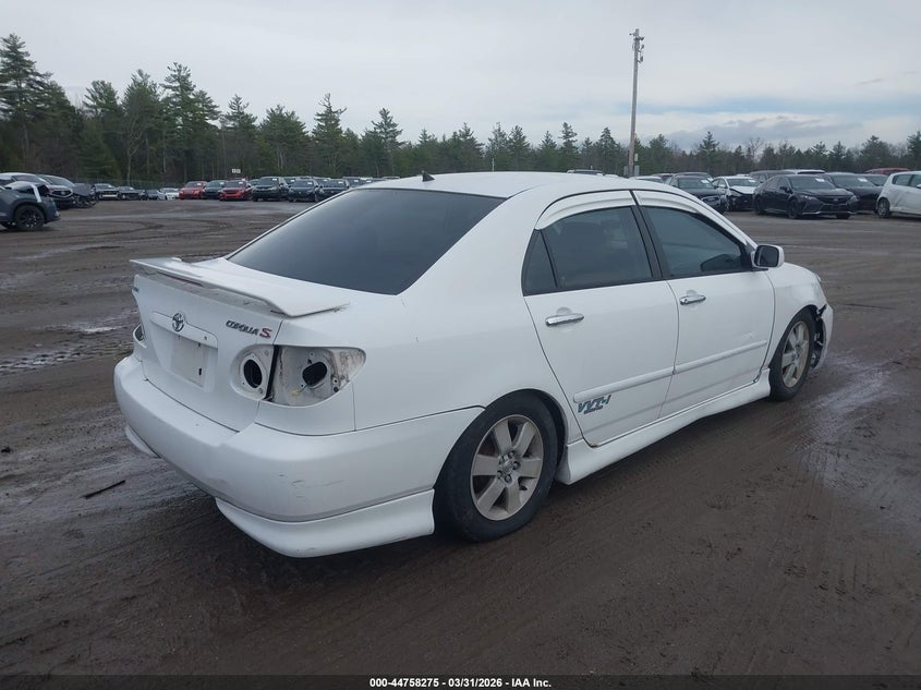 2003 Toyota Corolla S