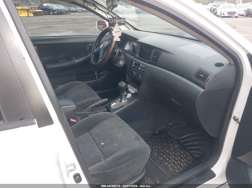 2003 Toyota Corolla S