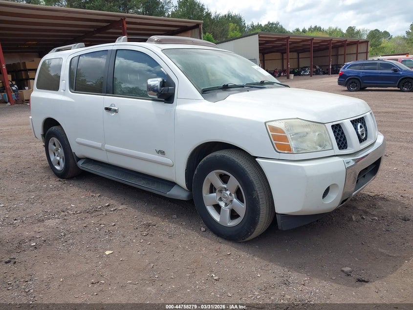 2007 Nissan Armada Se