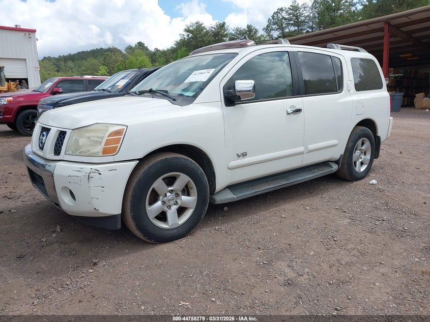 2007 Nissan Armada Se