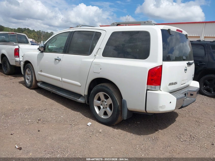 2007 Nissan Armada Se